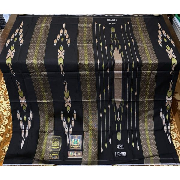 Sarung Lamiri Sutra 420 SGE 01